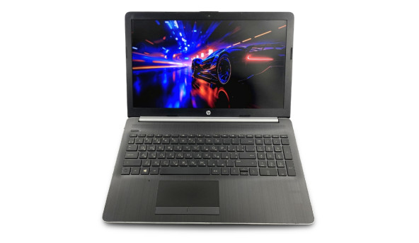 Ігровий ноутбук HP 15-db1012 AMD Ryzen 3 2200U 8 GB RAM 256 GB SSD AMD Radeon 530 [15.6" FullHD] - ноутбук Б/В