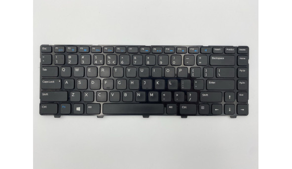 Клавіатура для ноутбука Dell Inspiron 15z-5523 (9Z.N8VSW.001, 0TFM06, NSK-L80BW) Б/В