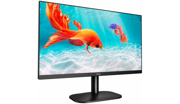 TFT 21.5" AOC 22B2H/EU, VA, 75Hz, VGA, HDMI, чорний - 598181