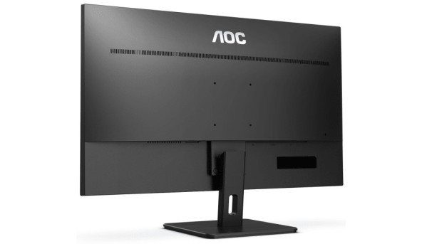 TFT 31.5" AOC U32E2N, VA, UHD, DP, HDMI x 2, колонки, чорний - 598182