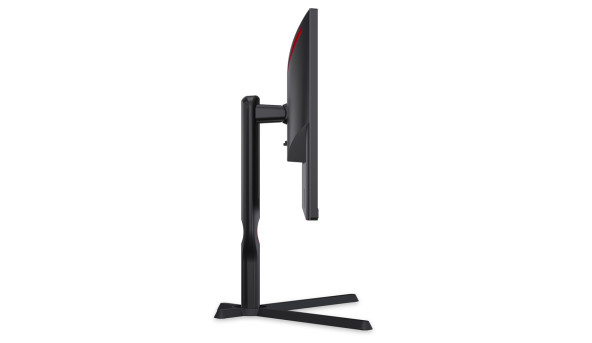 TFT 24.5" AOC 25G3ZM/BK, FHD, VA, 240Гц, 0,5 мс, 2х HDMI, DP, USB-hub, HAS, Pivot, чорний - 598183