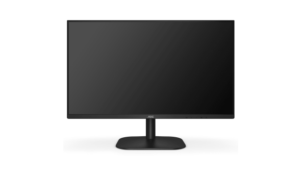 TFT 23.8" AOC 24B2XDA , IPS, 75Hz, D-Sub, HDMI, DVI, колонки, чорний - 598184