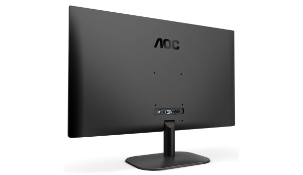 TFT 23.8" AOC 24B2XDA , IPS, 75Hz, D-Sub, HDMI, DVI, колонки, чорний - 598184