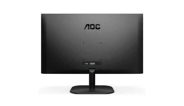 TFT 23.8" AOC 24B2XDA , IPS, 75Hz, D-Sub, HDMI, DVI, колонки, чорний - 598184