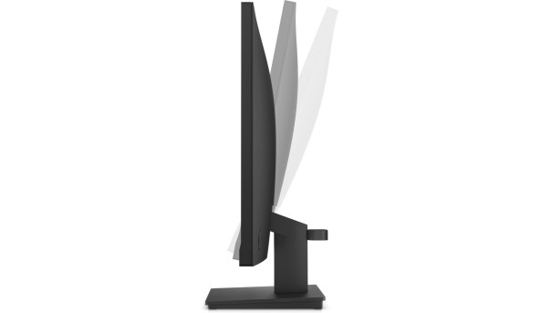 TFT 23.8" HP P24 G5, IPS, 75 Гц, VGA, HDMI, DP, чорний - 598185