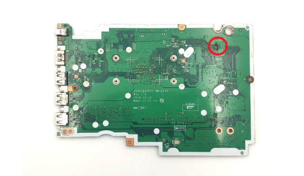 Материнська плата для ноутбука Lenovo V15-ADA GV451&GV551 NM-D151 Rev:1.0 Б/В - 598191