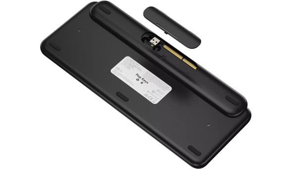 Клавіатура ігрова механічна Logitech POP Keys Wireless with Emoji Keys, чорна - 598194