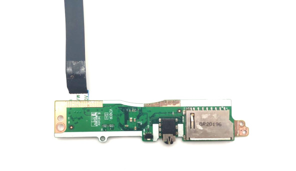Додаткова плата з кнопкою Reset Audio та Card Reader для ноутбука Lenovo V15-ADA GS440 NS-C511 Rev:1.0 Б/У