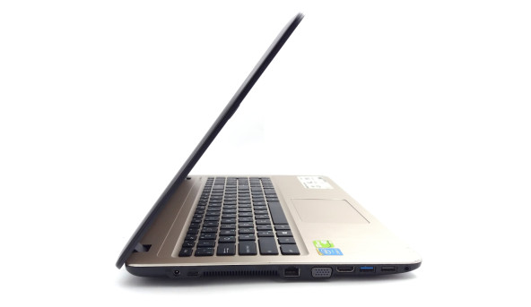 Игровой ноутбук Asus X540L Intel Core I3-4005U 6 GB RAM 240 GB SSD NVIDIA GeForce 920M [15.6"] - ноутбук Б/У - 598259