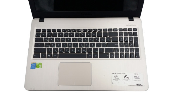 Игровой ноутбук Asus X540L Intel Core I3-4005U 6 GB RAM 240 GB SSD NVIDIA GeForce 920M [15.6"] - ноутбук Б/У - 598259
