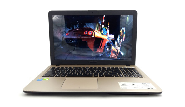 Игровой ноутбук Asus X540L Intel Core I3-4005U 6 GB RAM 240 GB SSD NVIDIA GeForce 920M [15.6"] - ноутбук Б/У - 598259