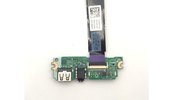 Дополнительная плата USB Audio cardreader Dell inspiron 15 3565 3567 3573 3468 450.0ac02.1001 Б/У
