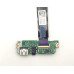 Дополнительная плата USB Audio cardreader Dell inspiron 15 3565 3567 3573 3468 450.0ac02.1001 Б/У