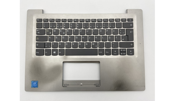 Средняя часть корпуса с клавиатурой для ноутбука Lenovo 120s-14IAP 5CB0P20683 Б/У