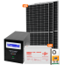Солнечная электростанция (СЭС) Стандарт (без комплектующих) 4kW АКБ 4.8kWh Gel 100 Ah