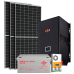 Солнечная электростанция (СЭС) Стандарт (без комплектующих) 2.5kW АКБ 3.6kWh Gel 150 Ah