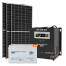 Солнечная электростанция (СЭС) 1.5kW АКБ 2.4kWh (мультигель) 100 Ah Стандарт