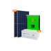 Сонячна електростанція (СЕС) Стандарт + GRID 3Ф 10kW АКБ 9.6kWh mGel 200 Ah