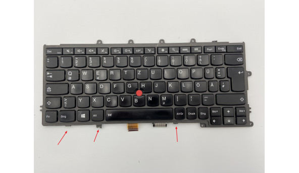 Клавіатура для ноутбука Lenovo X250 04X0189 Б/В