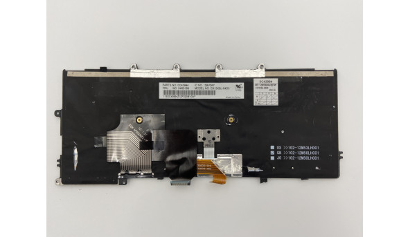 Клавіатура для ноутбука Lenovo X250 04X0189 Б/В - 598330