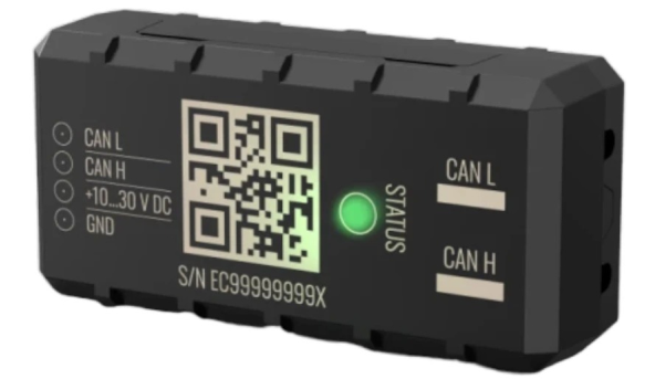 Автомобільный адаптер CAN-зчитувач Teltonika ECAN0282-00213 (ECAN02)