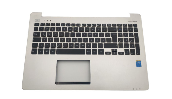 Средняя часть корпуса для ноутбука Asus A551L K551L S551L S551LB 13NB0261AM0221 39XJ9TCJN10 EAXJ9005010 Б/У