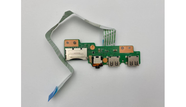 Плата USB Аудіо Кардрідер Lenovo IdeaPad S500 S500T (69N0B7B10A01) Б/В - 598433