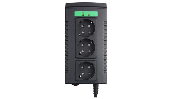 Автоматичний регулятор напруги APC Line-R 595VA, 3 Schuko Outlets, 230V