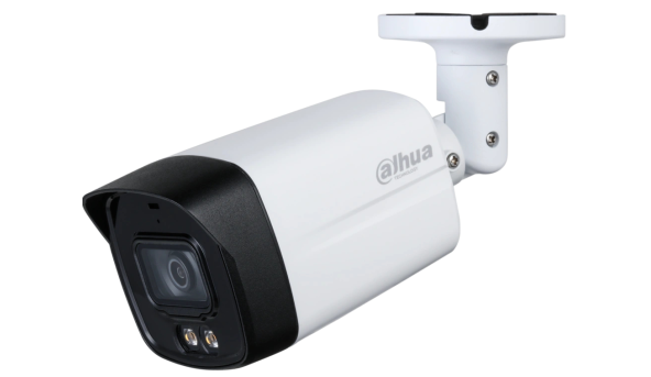 Вулична камера HDCVI Dahua DH-HAC-HFW1500TLMP-IL-A (2.8мм) White
