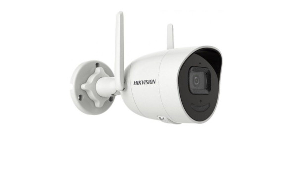 IP-відеокамера вулична Wi-Fi Hikvision DS-2CV2021G2-IDW(D) (2.8) White