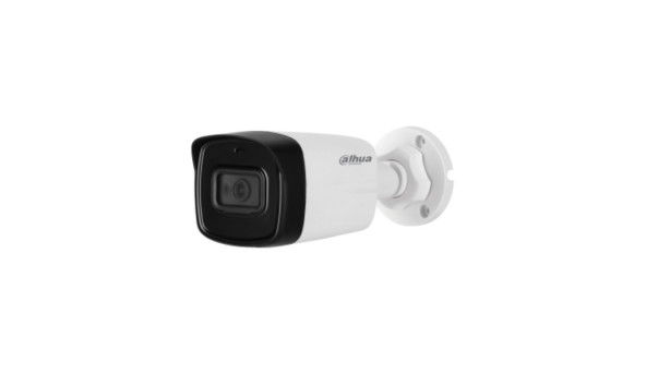 Вулична HDCVI камера Dahua DH-HAC-HFW1500TLP-A (2.8) White