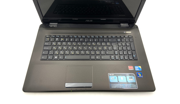 Ноутбук Asus K72J Intel Core i3-350M 4GB RAM 500GB HDD ATI Mobility Radeon HD 4500 [17.3"] - ноутбук Б/У - 598531