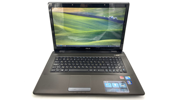 Ноутбук Asus K72J Intel Core i3-350M 4GB RAM 500GB HDD ATI Mobility Radeon HD 4500 [17.3"] - ноутбук Б/У
