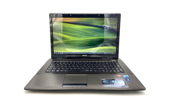Ноутбук Asus K72J Intel Core i3-350M 4GB RAM 500GB HDD ATI Mobility Radeon HD 4500 [17.3"] - ноутбук Б/У - 598531