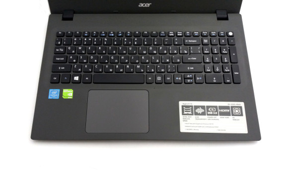 Ігровий ноутбук Acer Aspire E5-532 Intel Pentium N3710 8 RAM 120 SSD NVIDIA GeForce 920M [15.6"] - ноутбук Б/В