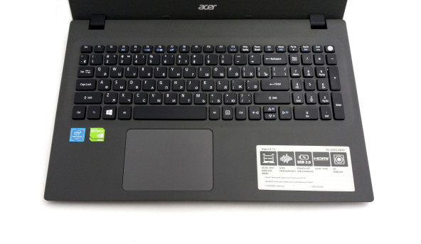 Игровой ноутбук Acer Aspire E5-532 Intel Pentium N3710 8 RAM 120 SSD NVIDIA GeForce 920M [15.6"] - ноутбук Б/У - 598533