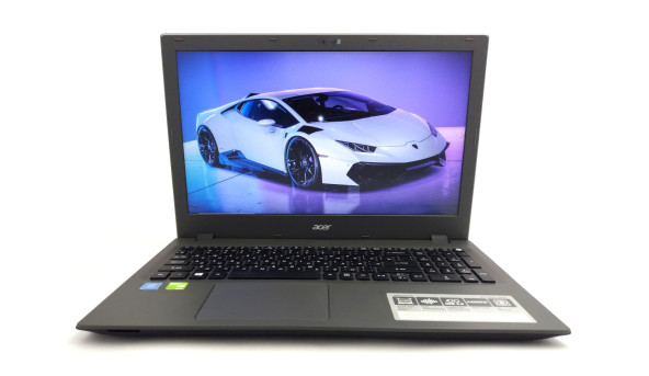 Ігровий ноутбук Acer Aspire E5-532 Intel Pentium N3710 8 RAM 120 SSD NVIDIA GeForce 920M [15.6"] - ноутбук Б/В