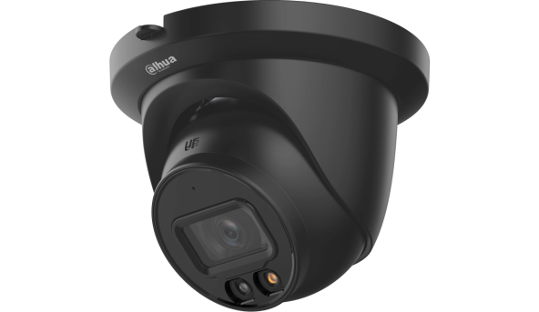 IP-відеокамера купольна Dahua DH-IPC-HDW2849TM-S-IL-BE (2.8мм) Black