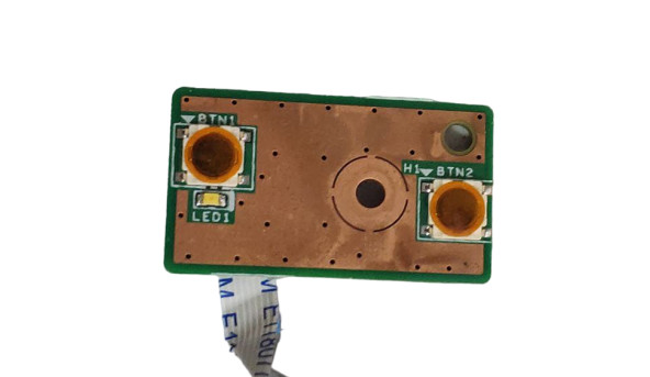 Кнопка включения Lenovo B570 B575 B575e B575g 55.4VV03.001G Б/У - 598641