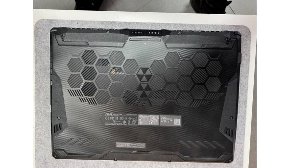 Ігровий ноутбук ASUS TUF Gaming FX506H Core I5-11400H 16 RAM 512 NVMe GeForce RTX 3050 [IPS 15.6 FullHD] - Б/В