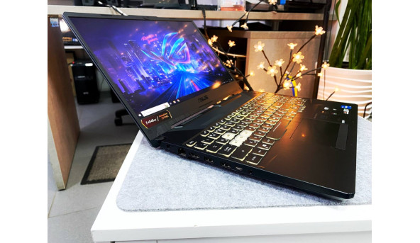 Игровой ноутбук ASUS TUF Gaming FX506H Core I5-11400H 16 RAM 512 NVMe GeForce RTX 3050 [IPS 15.6 FullHD] - Б/У