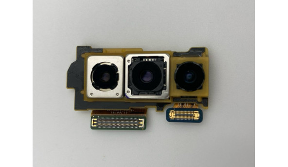 Основная камера Samsung G975 Galaxy S10 Plus (12MP+12MP+16MP) Б/У
