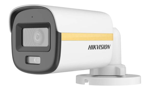 Вулична Turbo HD відеокамера Hikvision DS-2CE10DF3T-LFS (3.6мм) White