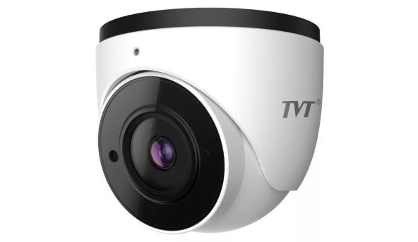 IP-відеокамера купольна TVT TD-9555S3A (D/AZ/PE/AR3) (2.8-12) White (77-00047)