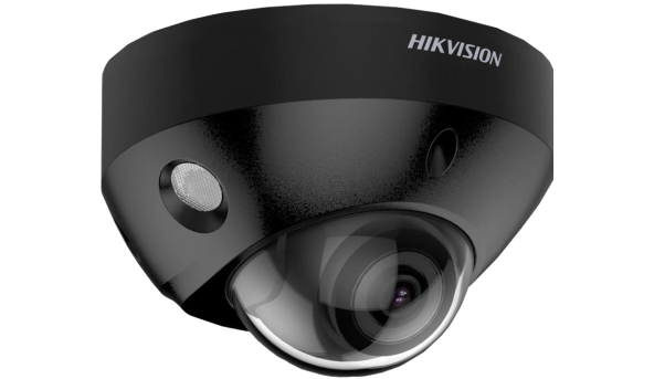 IP-відеокамера купольна Hikvision DS-2CD2583G2-IS (2.8) Black