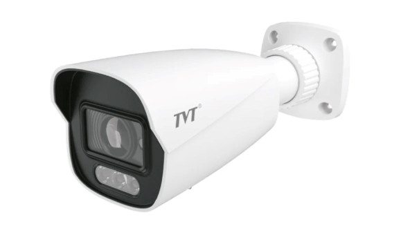 IP-відеокамера TVT TD-9452C1 (PE/WR2) 5MP f=2.8 мм White (77-00180)