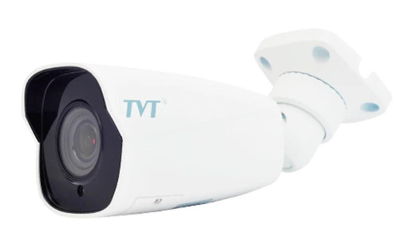 IP-відеокамера TVT TD-9452E2A (D/PE/FZ/AR3) 5MP f=3.3-12 мм White (77-00020)