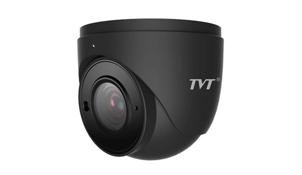 IP-відеокамера TVT TD-9545S3 (D/AZ/PE/AR3) 4Mp f=2.8-12 мм Black (77-00182)