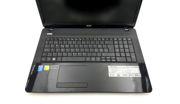 Игровой ноутбук Acer E1-772G Intel Core i7-4702MQ 12GB RAM 500GB SSD NVIDIA 820M [17.3" FullHD] - ноутбук Б/У