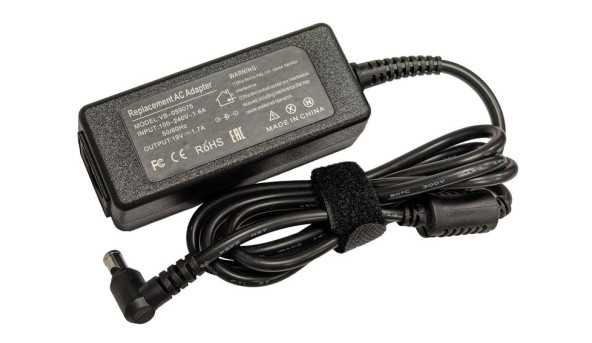 Блок живлення для монітора LG 32 Вт 19 В 1.7 А 6,5x4,4 mm L321906544 REPLACEMENT